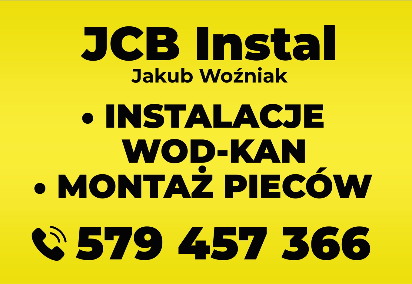 instalacje wodno - kanalizacyj LĘDZINY